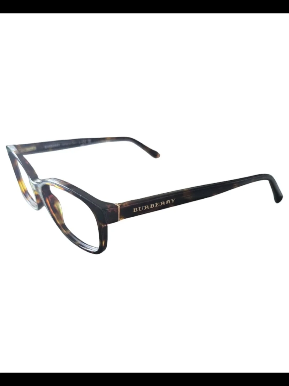 Burberry BE2201 3002 Women's Eyeglasses- Dark Havana 52-17-140 - Frame Only